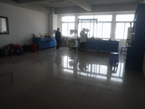 Glass enamel quality test laboratory