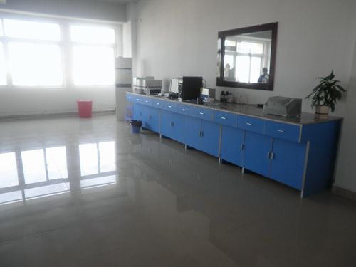 Glass enamel quality test laboratory