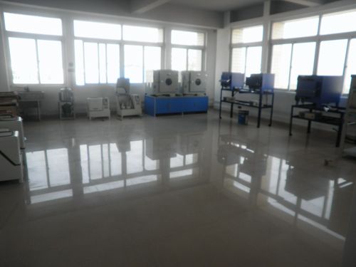 Glass enamel quality test laboratory